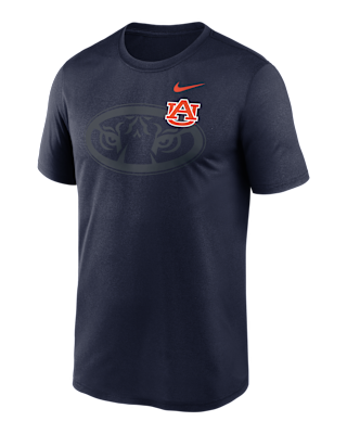 Мужская футболка Auburn Campus Legend Shadow Logo Nike Dri-FIT College