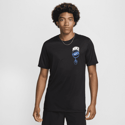 T-shirt de basket Dri-FIT Nike pour homme