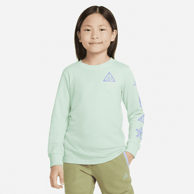 Nike ACG Dri-FIT Long Sleeve Waffle Thermal Tee Toddler Long Sleeve T-Shirt