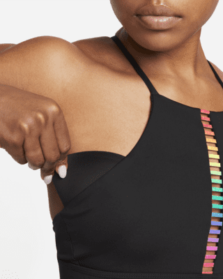 nike rainbow ladder bra