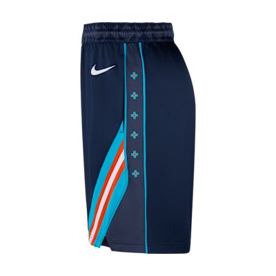 Oklahoma City Thunder City Edition Men's Nike Dri-FIT NBA Swingman Shorts