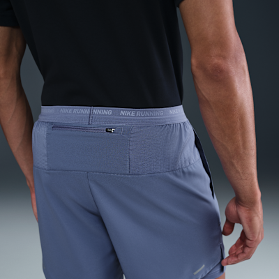 Shorts da running 2 in 1 18 cm Dri-FIT Nike Stride – Uomo