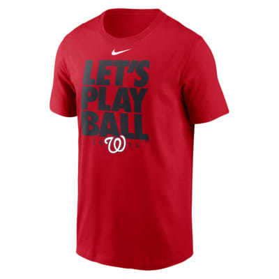 washington nationals nike