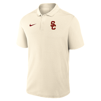 USC Victory Primary Logo Men's Nike Dri-FIT College Polo