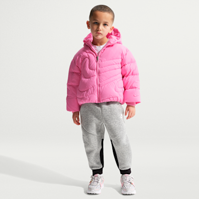 나이키 스포츠웨어 리틀키즈 스우시 퀼팅 신필 재킷