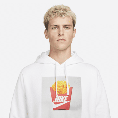 Sudadera con gorro sin cierre cepillada en la parte interior para hombre Nike Sportswear
