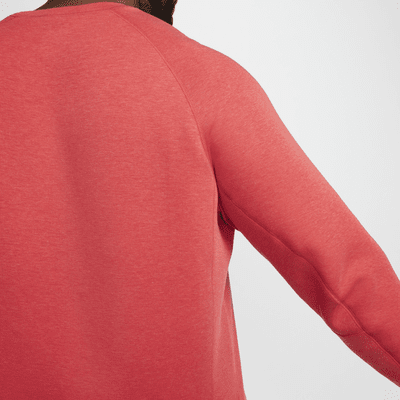 Sudadera de cuello redondo para hombre Nike Sportswear Tech Fleece