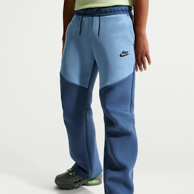 Nike Sportswear Tech Fleece Big Kids' (Boys') Open-Hem Pants