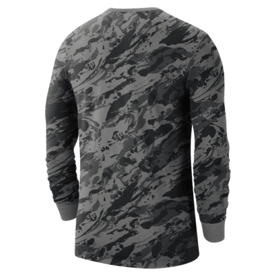 Michigan State Men's Nike College Crew-Neck Long-Sleeve T-Shirt