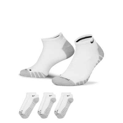 No-Show Socks (3 Cushioned Everyday Pairs). Max Nike Training