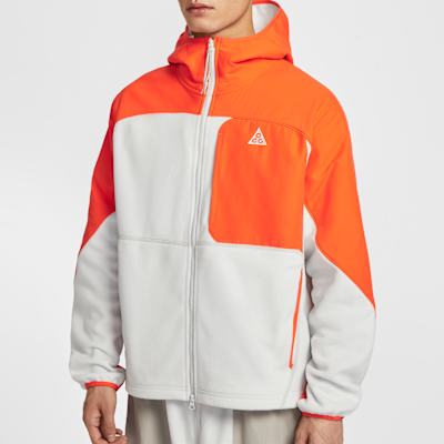Nike ACG "Wolf Tree" Plus Full-Zip Hooded Mid Layer