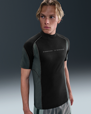 Мужские шорты Nike Tech Dri-FIT Short-Sleeve Base Layer