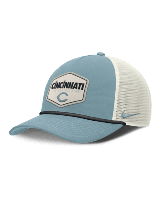 Мужские  Cincinnati Reds Rise Tech Nike Dri-FIT MLB Trucker Adjustable Hat