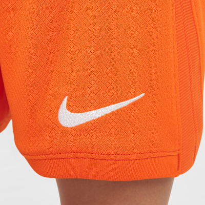 Netherlands 2025/26 Stadium Home Little Kids' Nike Soccer Replica 3-Piece Kit