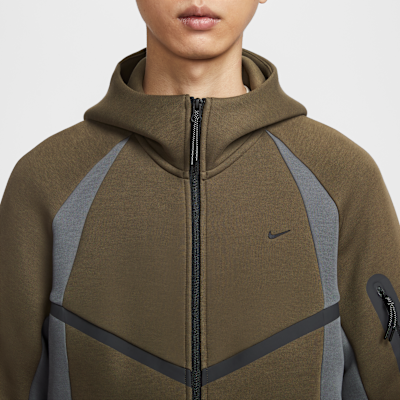 ナイキ テック メンズ フルジップ フリース ウィンドランナー ジャケット