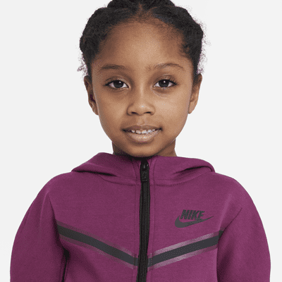 Nike Sportswear Tech Fleece Toddler Zip Hoodie and Pants Set