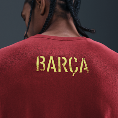 Playera de fútbol Nike para hombre FC Barcelona