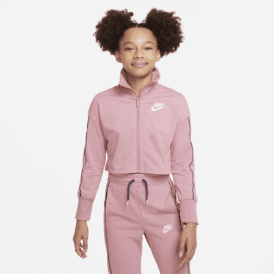 Nike Sportswear Big Kids' (Girls') High-Waisted Tracksuit