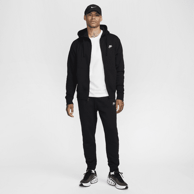 Nike Sportswear Club Men's Full-Zip Fleece Hoodie