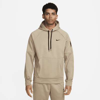 Nike Therma Men's Therma-FIT Hooded Fitness Pullover