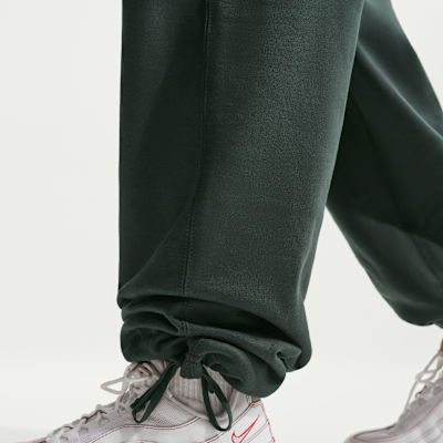 Nike Solo Swoosh Men's Fleece Open-Hem Trousers