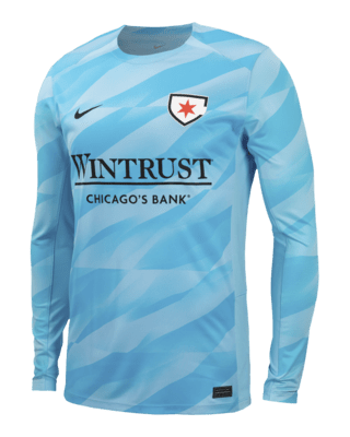 Джерси Chicago Red Stars 2024 Goalkeeper Nike NWSL Long-Sleeve Replica Jersey