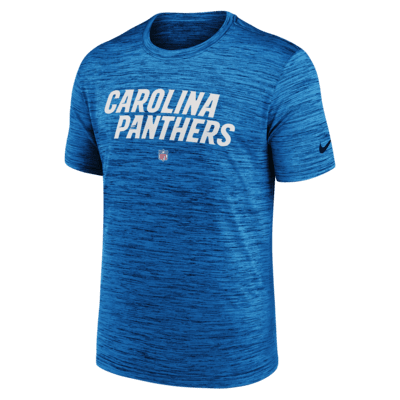 Nike Dri-FIT Sideline Velocity (NFL Carolina Panthers) Women's T-Shirt.