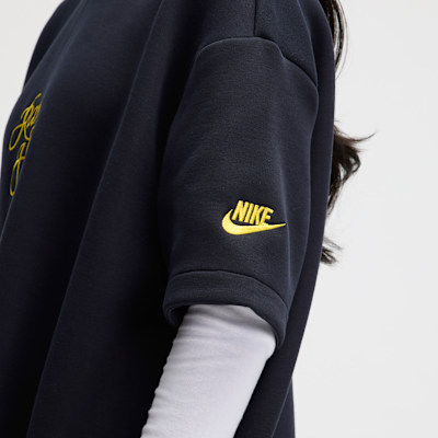 Los Angeles Rams Rivalries Collection Oversized Tech Fleece Women's Nike NFL Dress