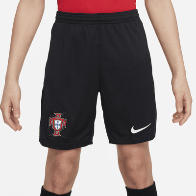 Portugal 2024 Stadium Uit Nike replica voetbalshorts met Dri-FIT voor kids