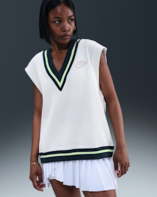 Женская безрукавка Nike Sportswear Waffle-Knit Vest
