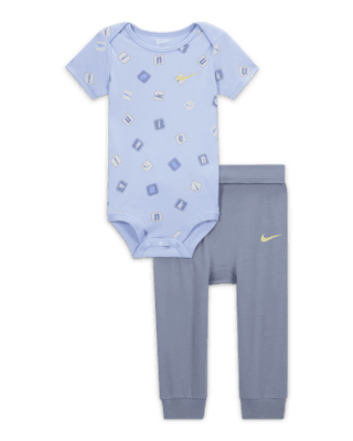 Детские  Nike Baby (12-24M) 2-Piece Printed Bodysuit Set