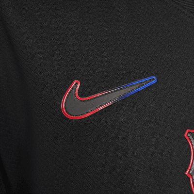 Camisola de futebol de réplica Nike Dri-FIT do equipamento alternativo Stadium FC Barcelona 2024/25 Júnior