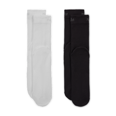Nike Everyday Plus Women's Lightweight Crew Socks (2-Pair)