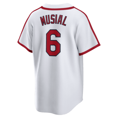 MLB St. Louis Cardinals (Stan Musial) Men's Cooperstown Baseball Jersey