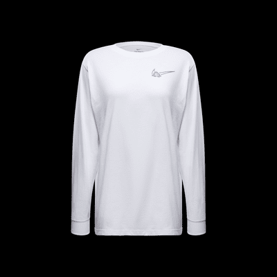 Nike Women's Long-Sleeve Graphic Basketball T-Shirt