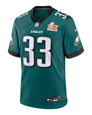 Мужские джерси Cooper DeJean Philadelphia Eagles Super Bowl LIX Nike NFL Game Jersey