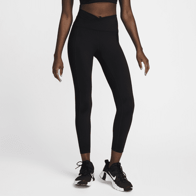 Nike One Wrap Women's High-Waisted 7/8 Leggings. Nike AU