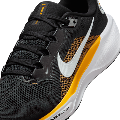 Pittsburgh Steelers Pegasus 41 Men's Nike NFL Road Running Shoes