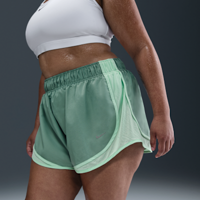 Nike Tempo Women's Dri-FIT Mid-Rise 7.5cm (approx.) Brief-Lined Running Shorts (Plus Size)
