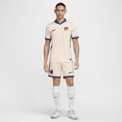 Chelsea FC 2024/25 Stadyum Deplasman Nike Dri-FIT Erkek Futbol Taraftar Forması