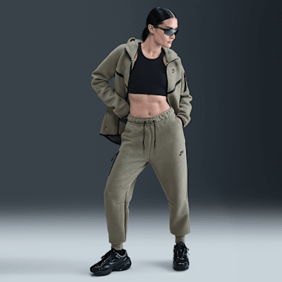 Nike Sportswear Tech Fleece Women's Mid-Rise Joggers