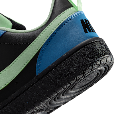 ナイキ コート ボロー LOW リクラフト ジュニアシューズ