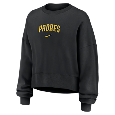 San Diego Padres Women's Nike MLB Pullover Crew
