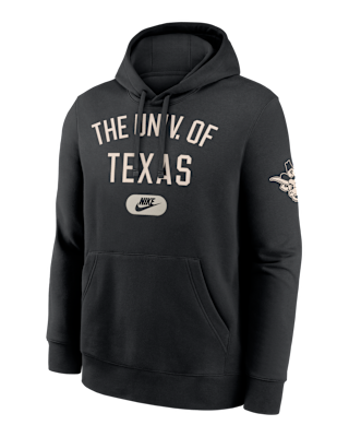 Мужское худи Texas Club Nike College Pullover Hoodie
