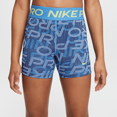 Nike Pro Older Kids' (Girls') Dri-FIT 7.5cm (approx.) Shorts