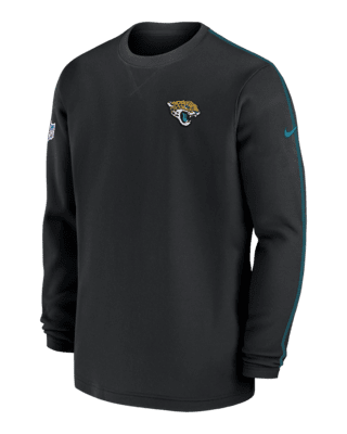 Jacksonville Jaguars Sideline Coach Men’s Nike Nfl Long-sleeve Top 