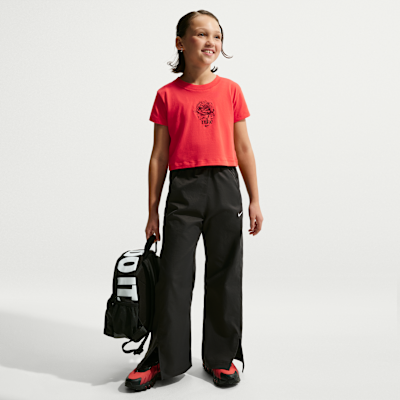 Nike Sportswear Older Kids' (Girls') Cropped T-Shirt