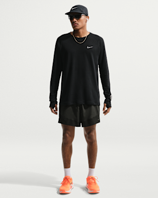 Мужские шорты Nike Stride Plus Dri-FIT 5" Brief-Lined Shorts для бега