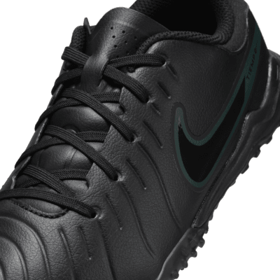 Nike Jr. Tiempo Legend 10 Academy Little/Big Kids' Turf Low-Top Soccer Shoes