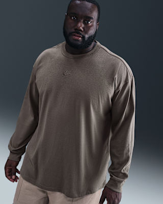 Мужская футболка Nike Sportswear Premium Essentials Long-Sleeve